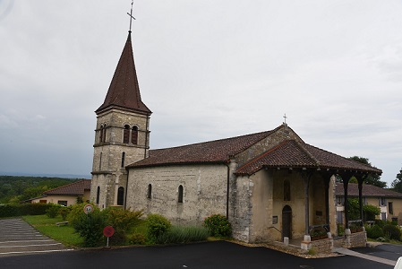 église de Chaveyriat