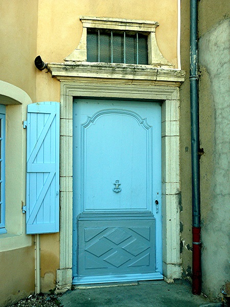 Porte de la maison de Beaurepaire