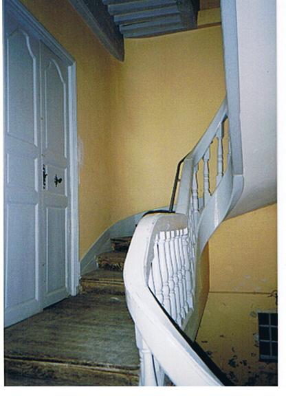 Escalier de la maison Fénelon