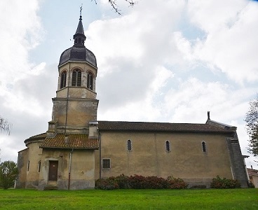 église de Condeissiat