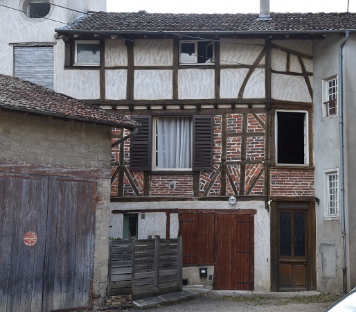 Maison de Charbonnier de Grangeac