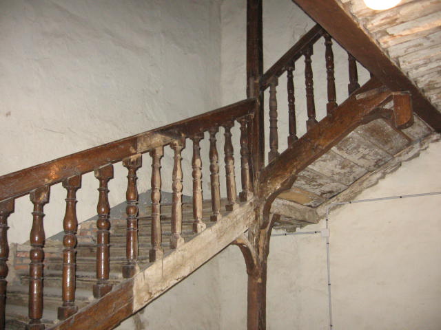 Escalier de la maison de Noblet