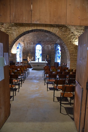 La chapelle de la crypte