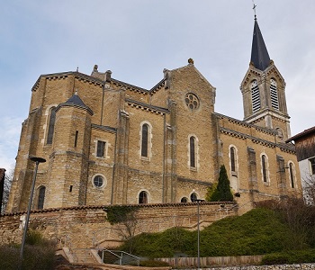 église de Neuville-les-Dames